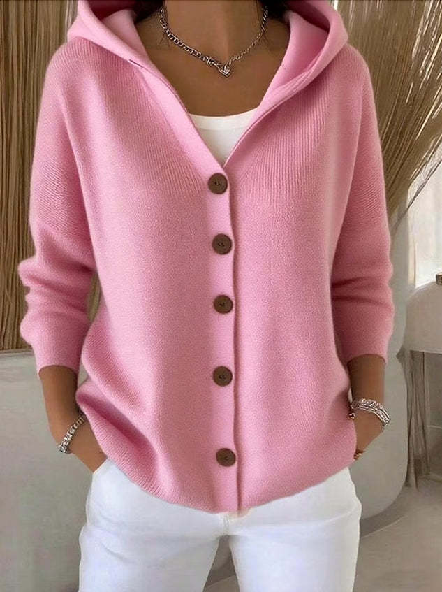 CLAIRE LYON | GILET À CAPUCHE PATCHWORK POUR FEMMES