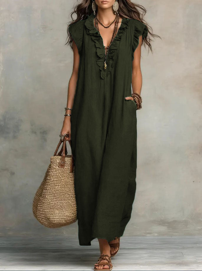 CLAIRE LYON | ROBE BOHÉMIENNE CHIC ET FLUIDE POUR FEMMES