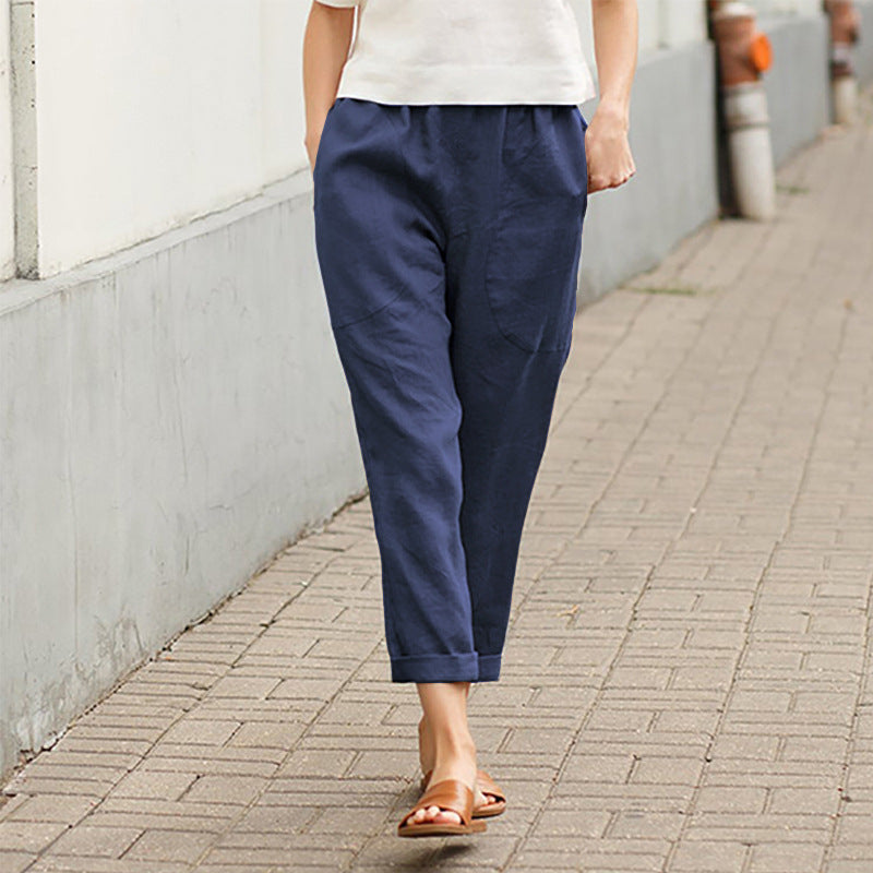 CLAIRE LYON | PANTALON DROIT D'HIVER POUR FEMMES