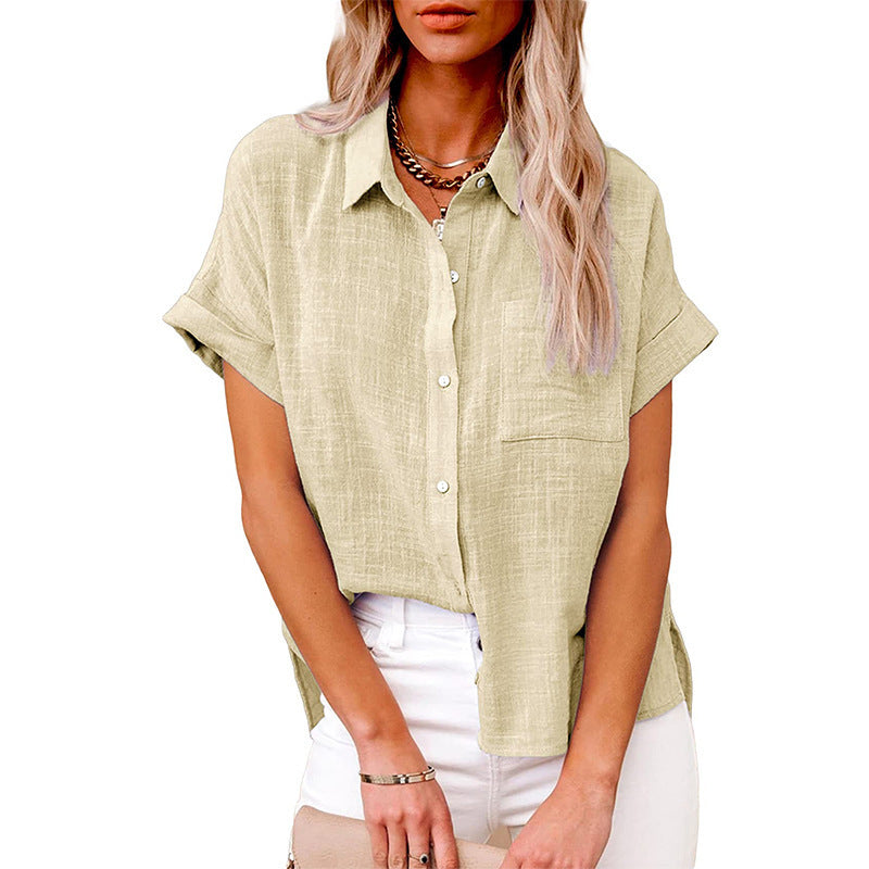CLAIRE LYON | BLOUSE EN LIN POUR FEMMES