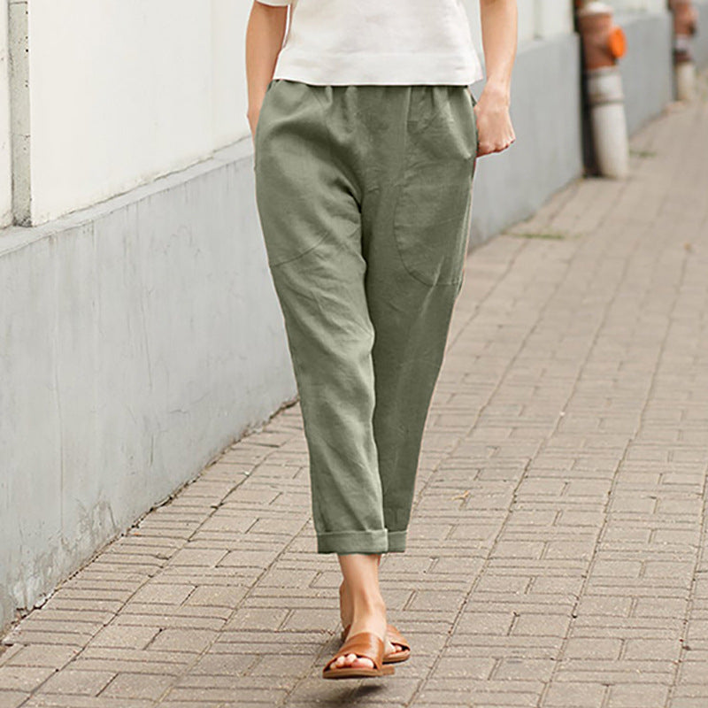 CLAIRE LYON | PANTALON DROIT D'HIVER POUR FEMMES