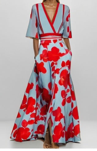 CLAIRE LYON | ROBE PORTEFEUILLE ÉLÉGANTE POUR FEMME