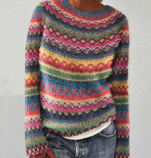Mila - Pull hiver femme