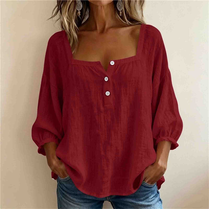 CLAIRE LYON | BLOUSE EN LIN POUR FEMME