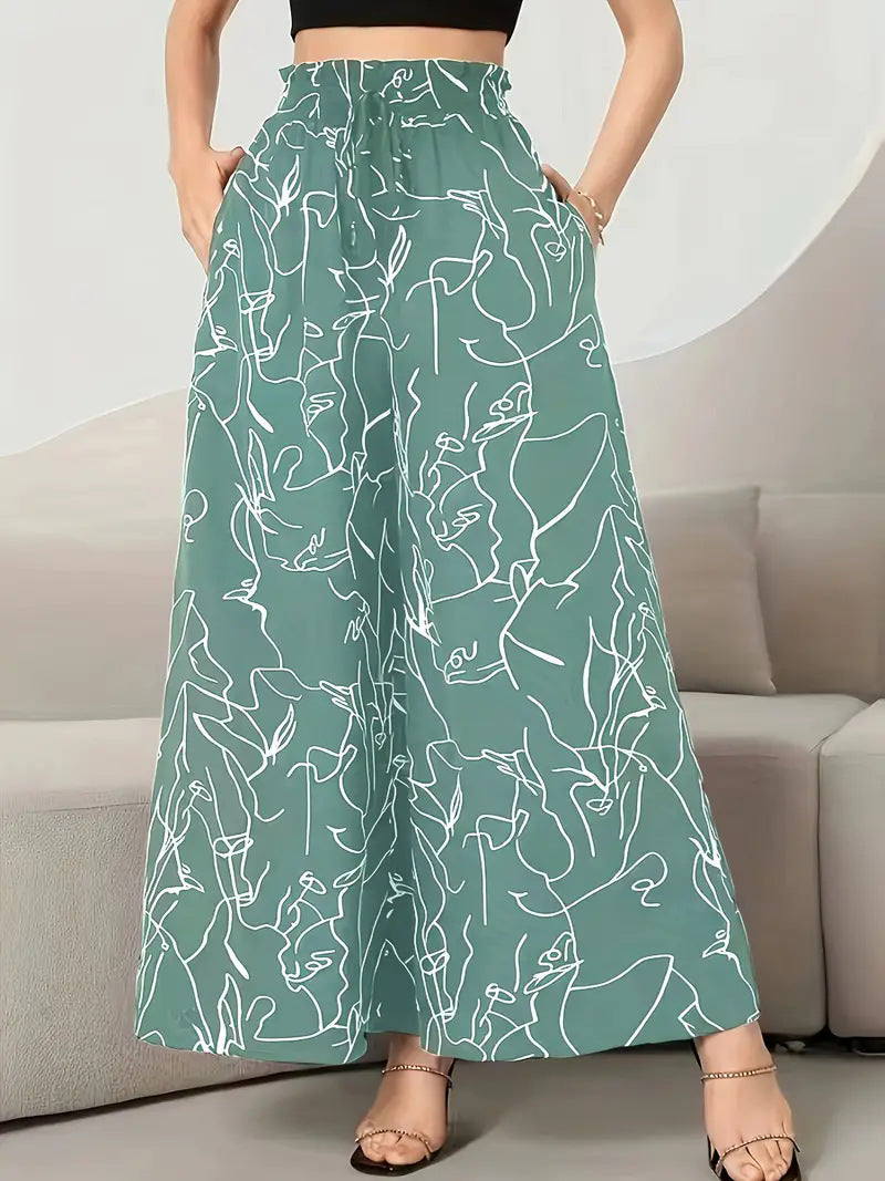 CLAIRE LYON | PANTALONS LARGE POUR FEMMES