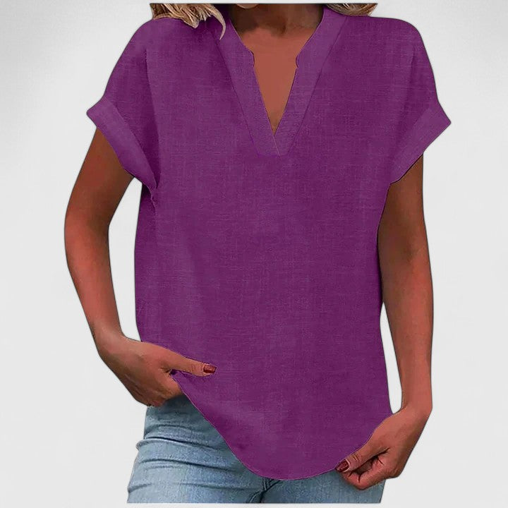 Xavinah | Blouse V-Neck Confortable