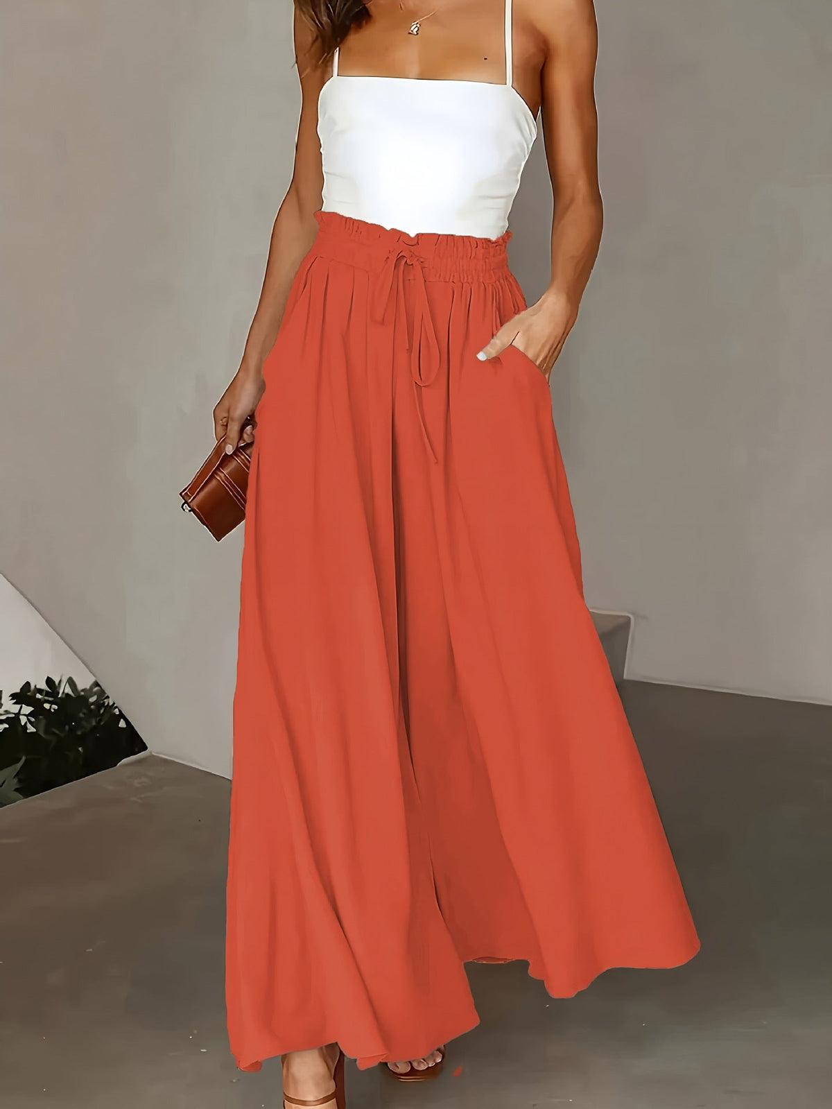 CLAIRE LYON | PANTALONS LARGE POUR FEMMES