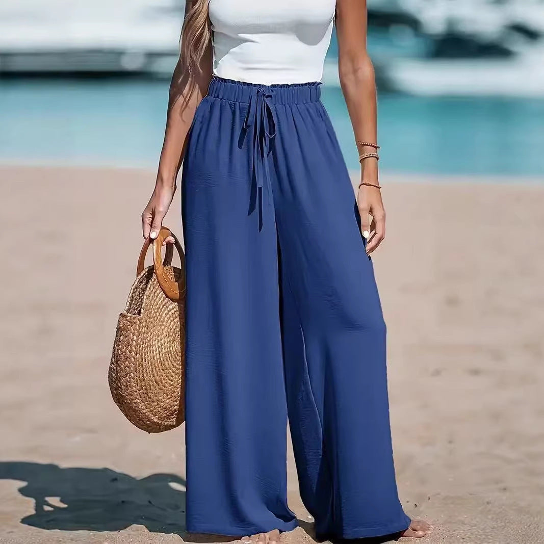 CLAIRE LYON | PANTALONS LARGES CHICS POUR FEMMES