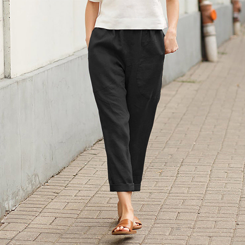 CLAIRE LYON | PANTALON DROIT D'HIVER POUR FEMMES