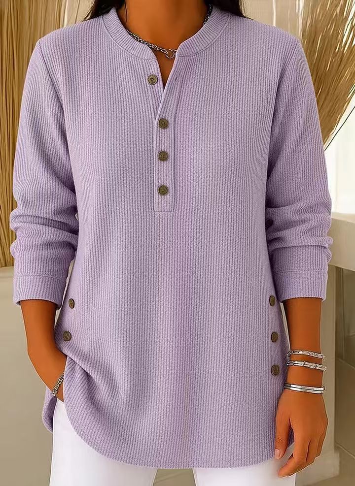 CLAIRE LYON | TUNIQUE LONGUE À BOUTONS POUR FEMME