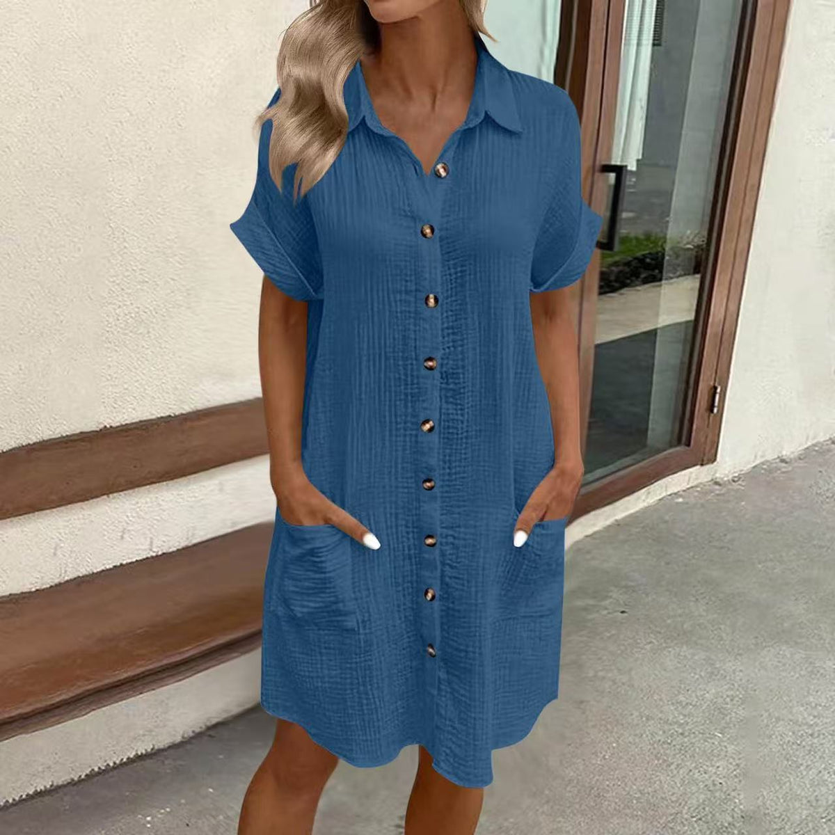 CLAIRE LYON | ROBE CHEMISE ANCIENNE POUR FEMMES