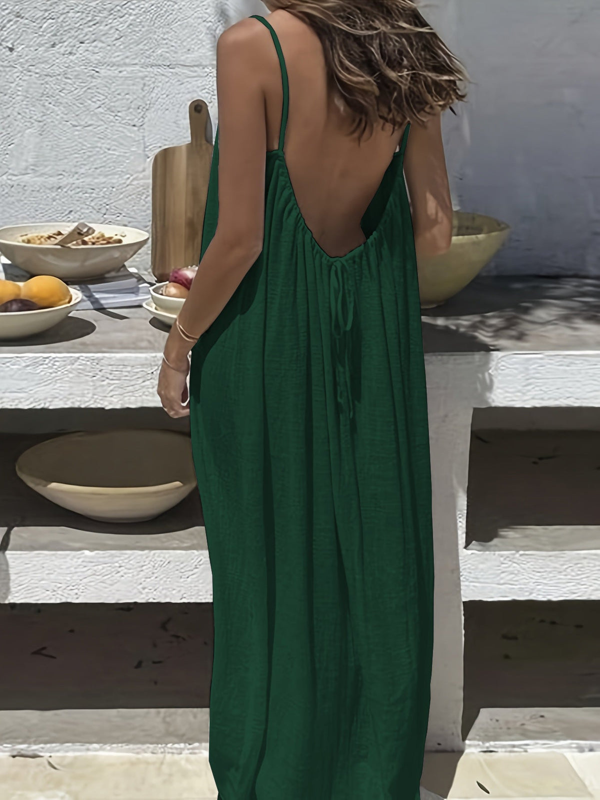 CLAIRE LYON | ROBE SPAGHETTI POUR FEMMES