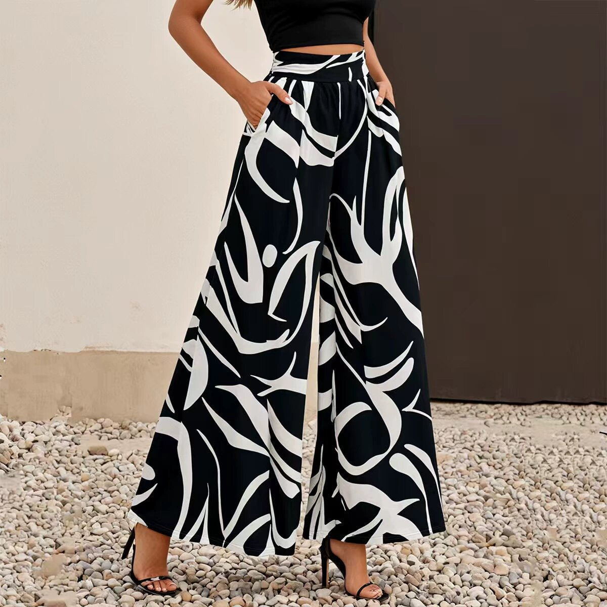 CLAIRE LYON | PANTALONS CHIC HAUTS POUR FEMMES