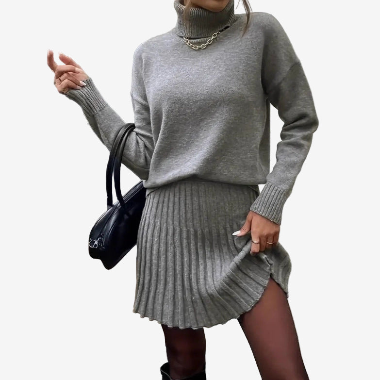 CLAIRE LYON | ENSEMBLE PULL ET JUPE POUR FEMMES