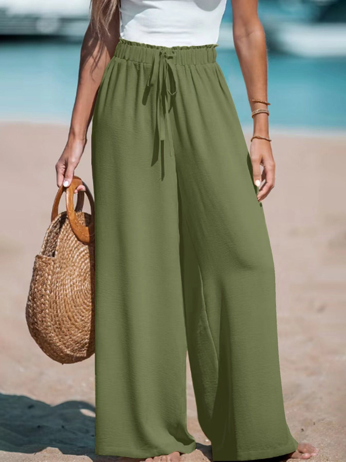CLAIRE LYON | PANTALONS LARGES CHICS POUR FEMMES