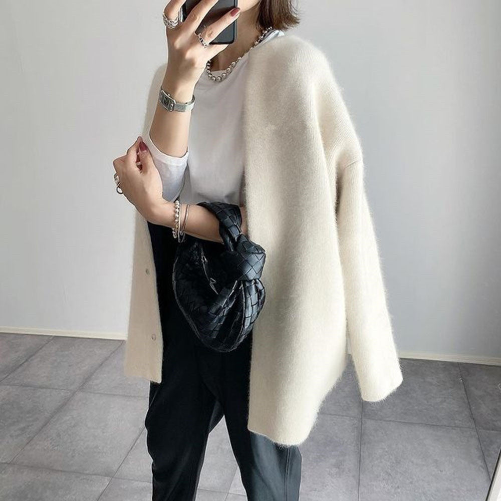Chloé - Cardigan en Maille Élégant