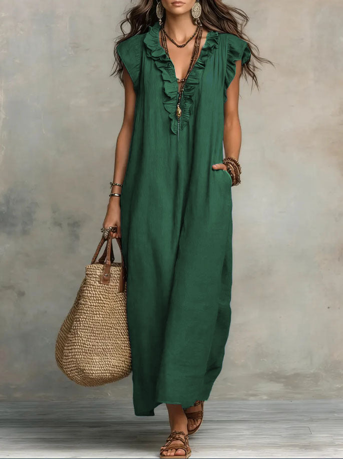 CLAIRE LYON | ROBE BOHÉMIENNE CHIC ET FLUIDE POUR FEMMES