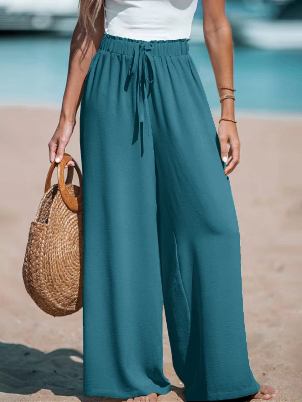 CLAIRE LYON | PANTALONS LARGES CHICS POUR FEMMES