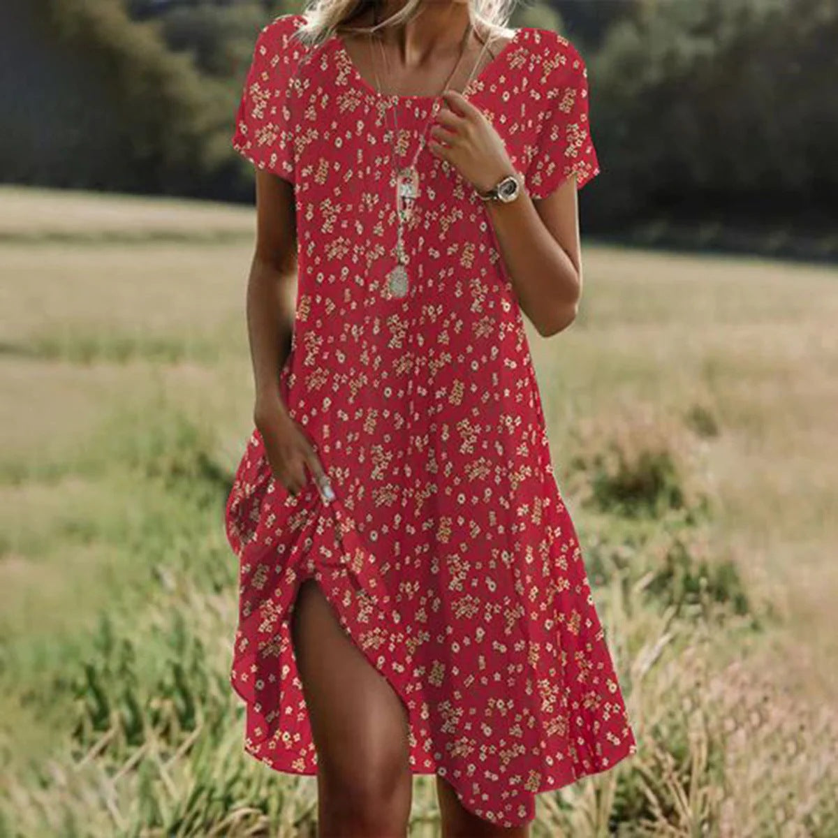 CLAIRE LYON | ROBE MIDI D'HIVER POUR FEMMES