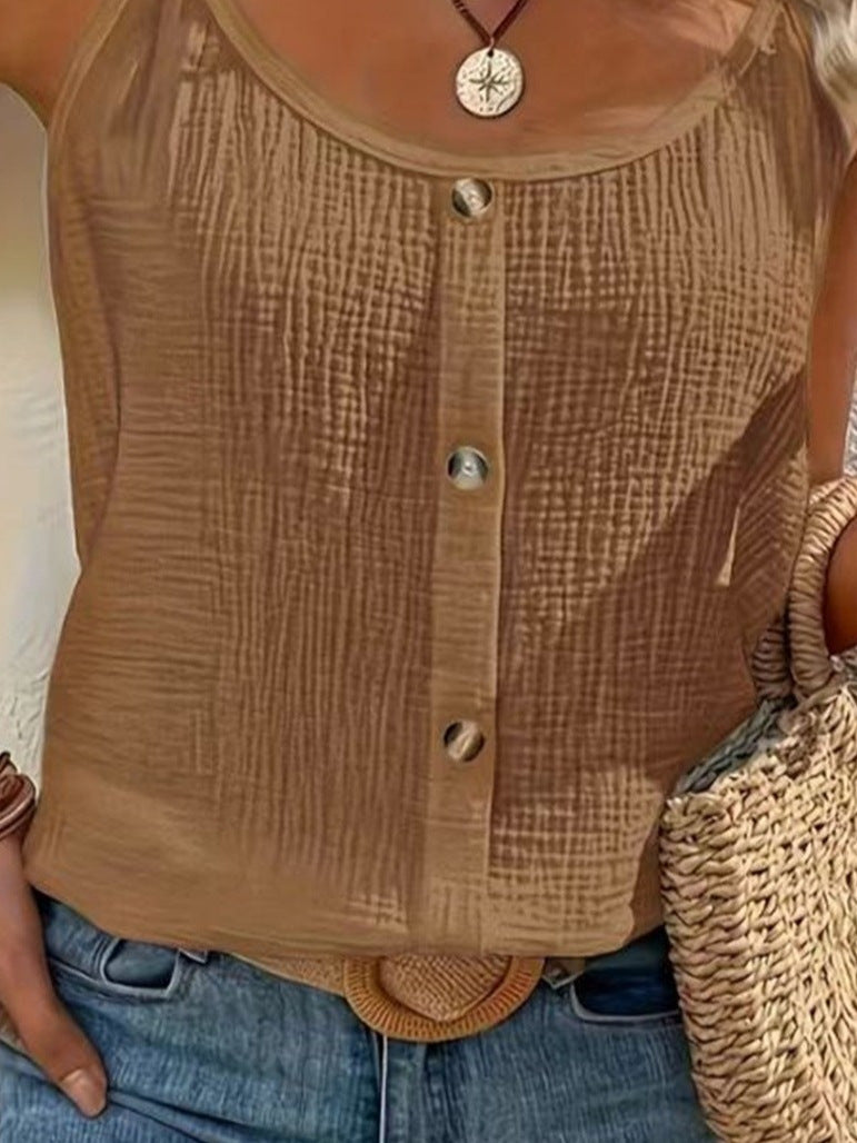 CLAIRE LYON | BLOUSE À FINES BRETELLES POUR FEMMES
