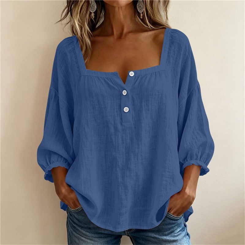 CLAIRE LYON | BLOUSE EN LIN POUR FEMME