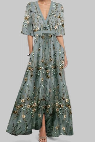 CLAIRE LYON | ROBE PORTEFEUILLE ÉLÉGANTE POUR FEMME