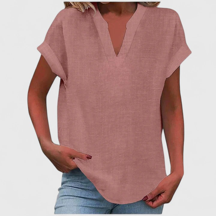 Xavinah | Blouse V-Neck Confortable