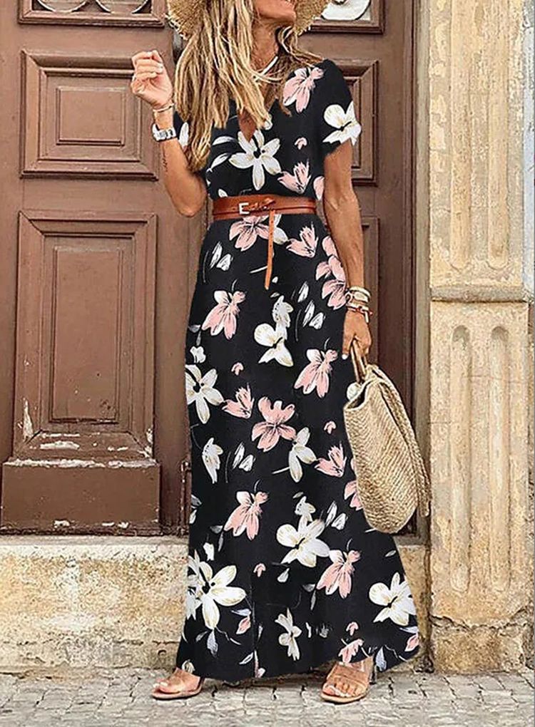 CLAIRE LYON | ROBE IMPRIMÉE POUR FEMMES