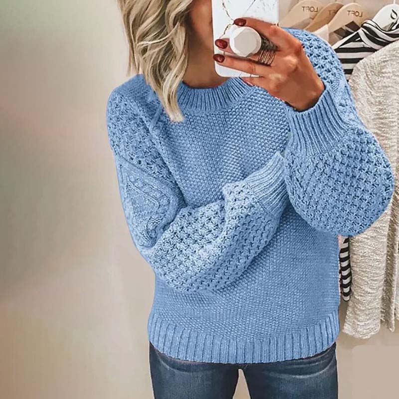CLAIRE LYON | PULL EN MAILLE POUR FEMME