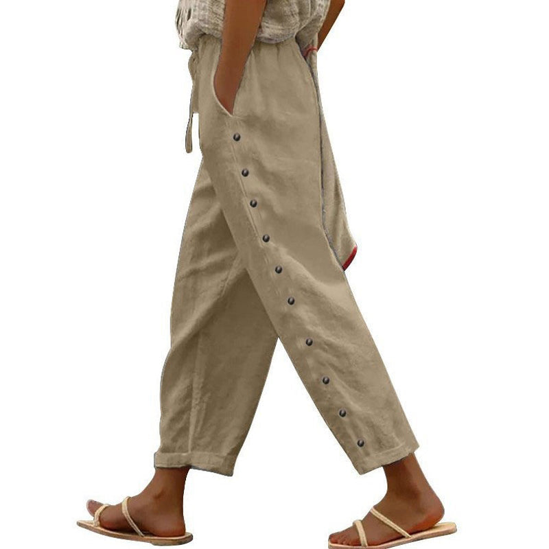 CLAIRE LYON | PANTALON DÉCONTRACTÉ FOR WOMEN