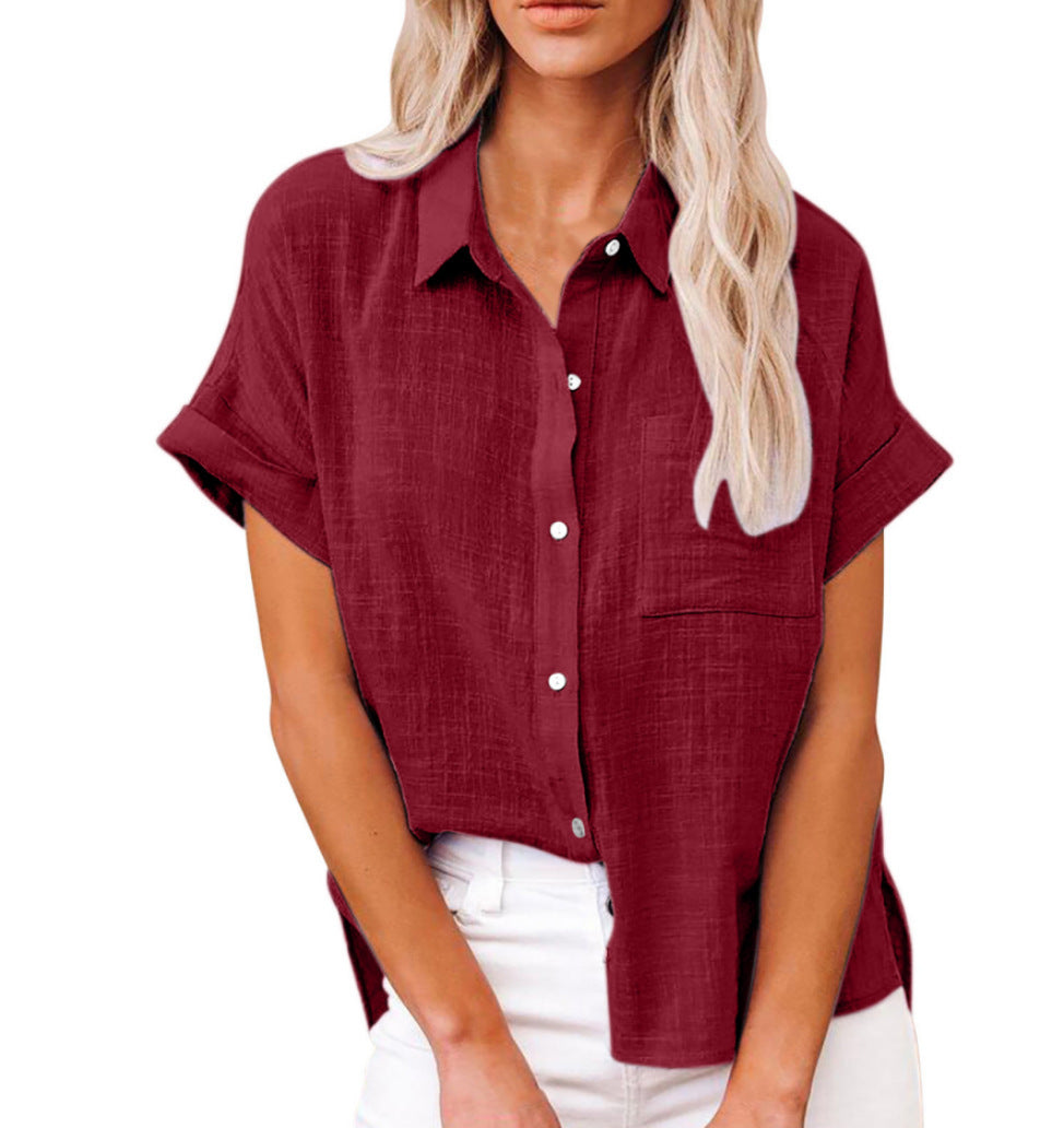 CLAIRE LYON | BLOUSE EN LIN POUR FEMMES