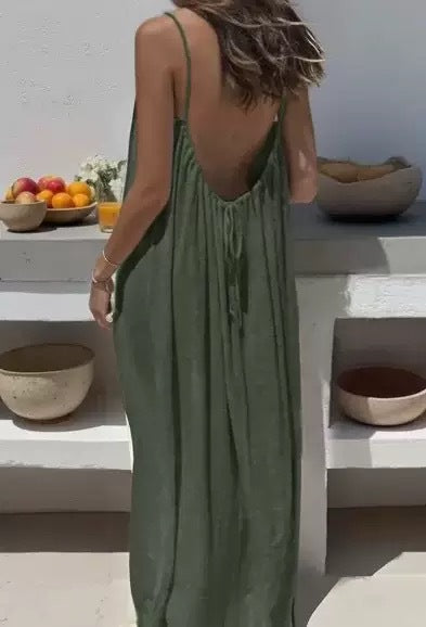 CLAIRE LYON | ROBE SPAGHETTI POUR FEMMES