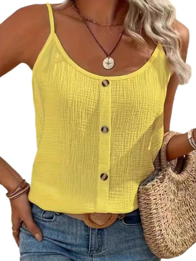 CLAIRE LYON | BLOUSE À FINES BRETELLES POUR FEMMES