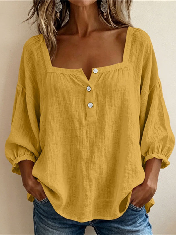 CLAIRE LYON | BLOUSE EN LIN POUR FEMME