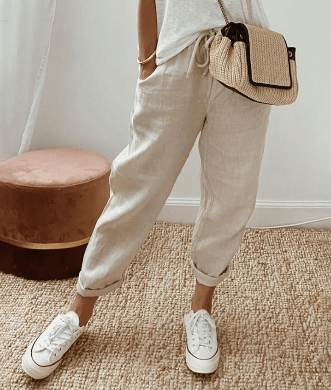 CLAIRE LYON | PANTALON ÉLÉGANT POUR FEMME