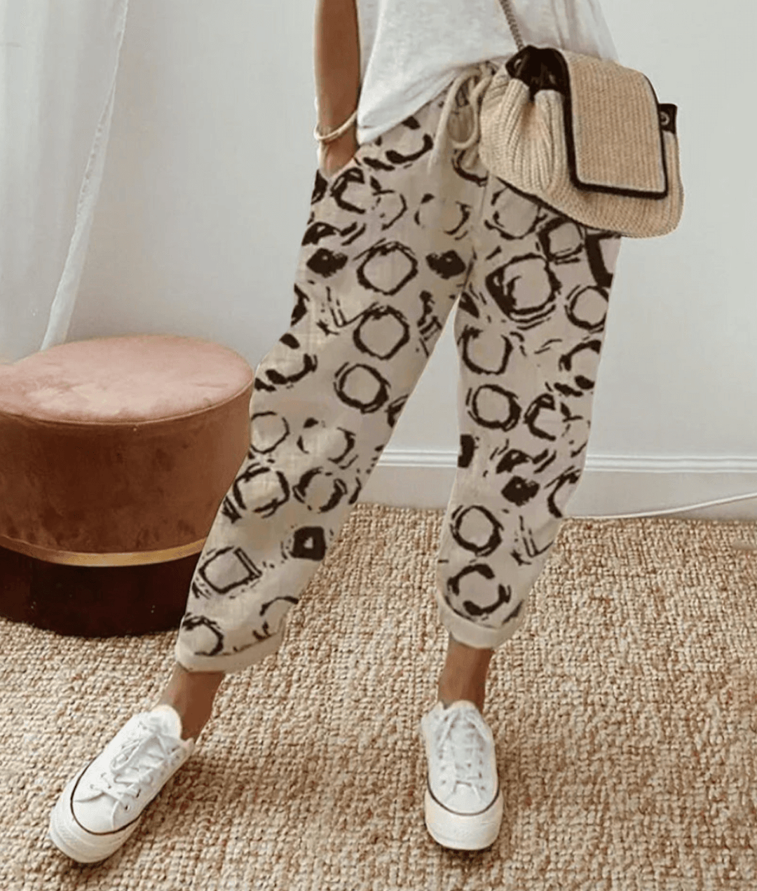 CLAIRE LYON | PANTALON ÉLÉGANT POUR FEMME