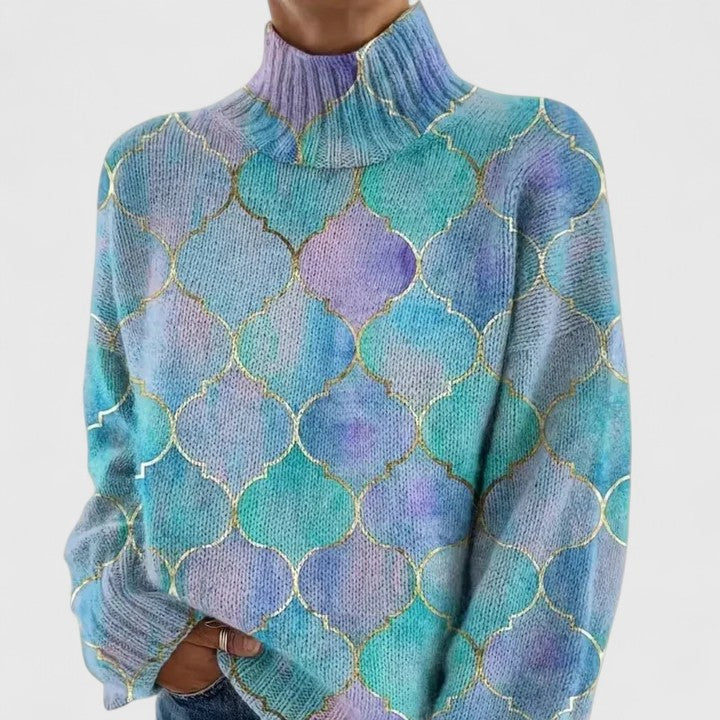 CLAIRE LYON | PULL EN MAILLE PASTEL POUR FEMME
