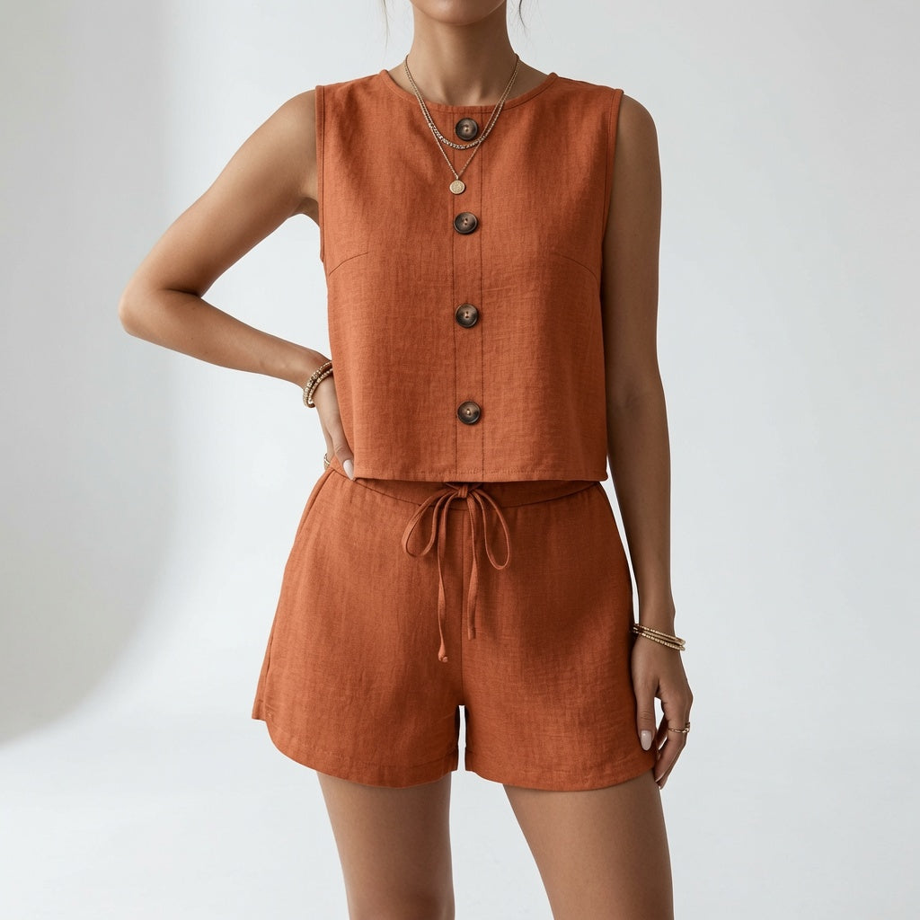CLAIRE LYON | ENSEMBLE CHIC DE DEUX PIÈCES POUR FEMMES