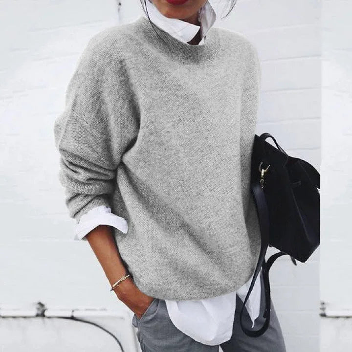 Florence - Pull Raffiné Maille Oversize