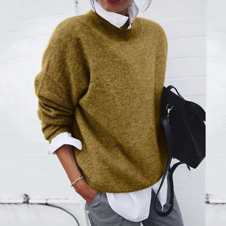 Florence - Pull Raffiné Maille Oversize