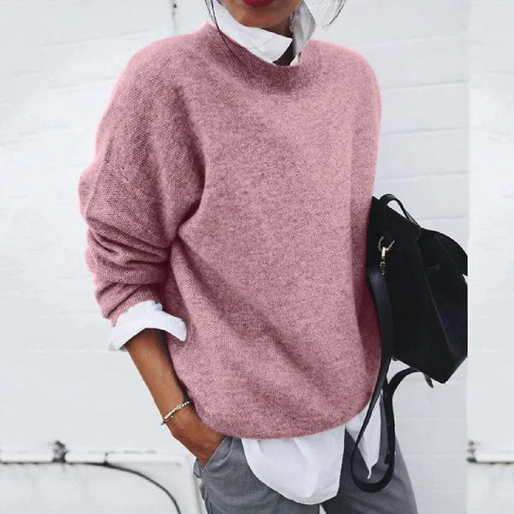 Florence - Pull Raffiné Maille Oversize