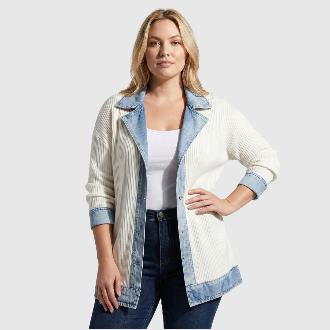 CLAIRE LYON | VESTE EN DENIM POUR FEMMES