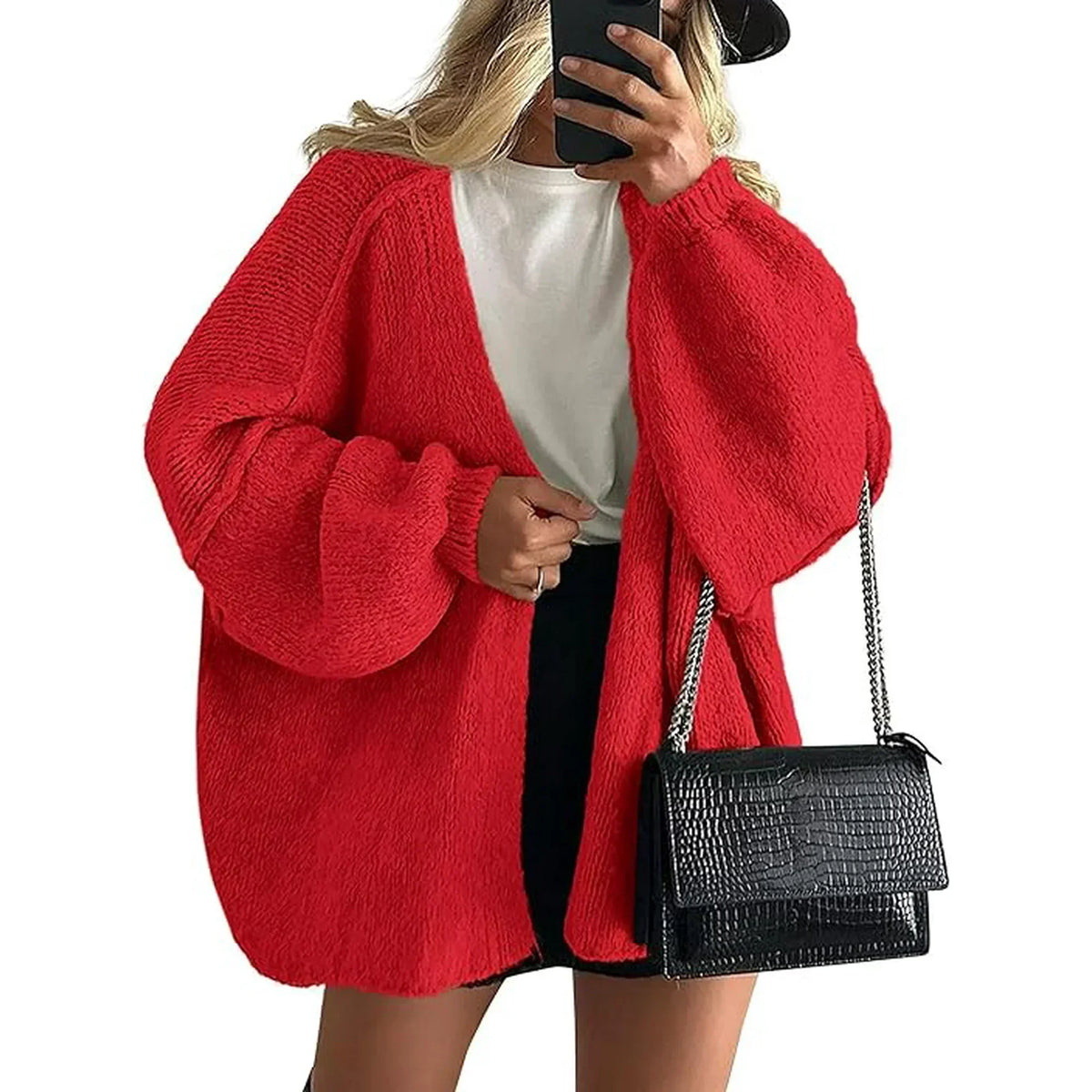 ELVYRA | Pull d'Automne Oversize