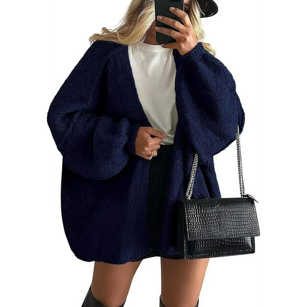 ELVYRA | Pull d'Automne Oversize