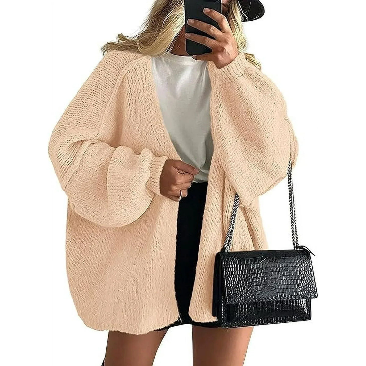 ELVYRA | Pull d'Automne Oversize