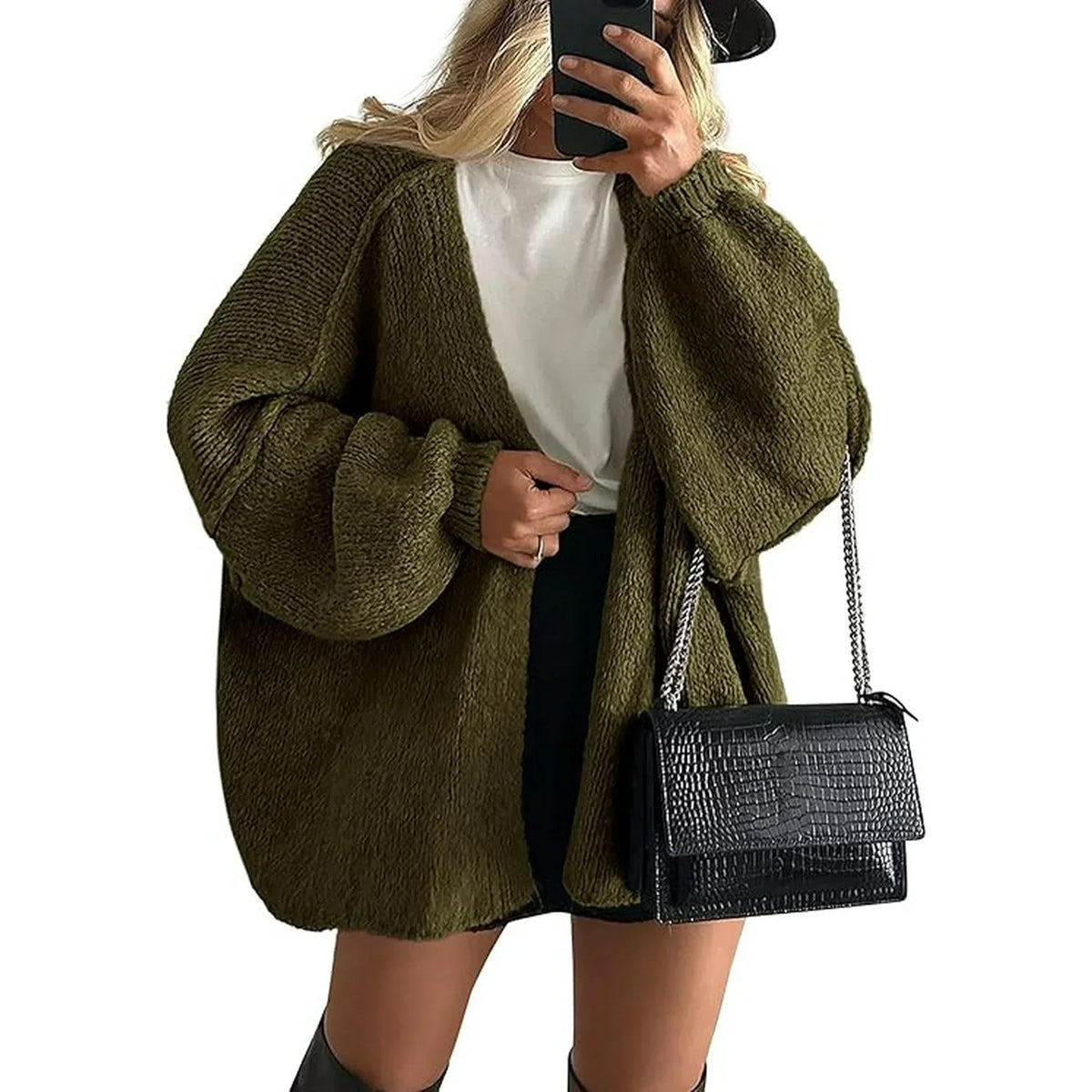 ELVYRA | Pull d'Automne Oversize