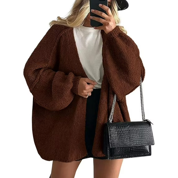 ELVYRA | Pull d'Automne Oversize