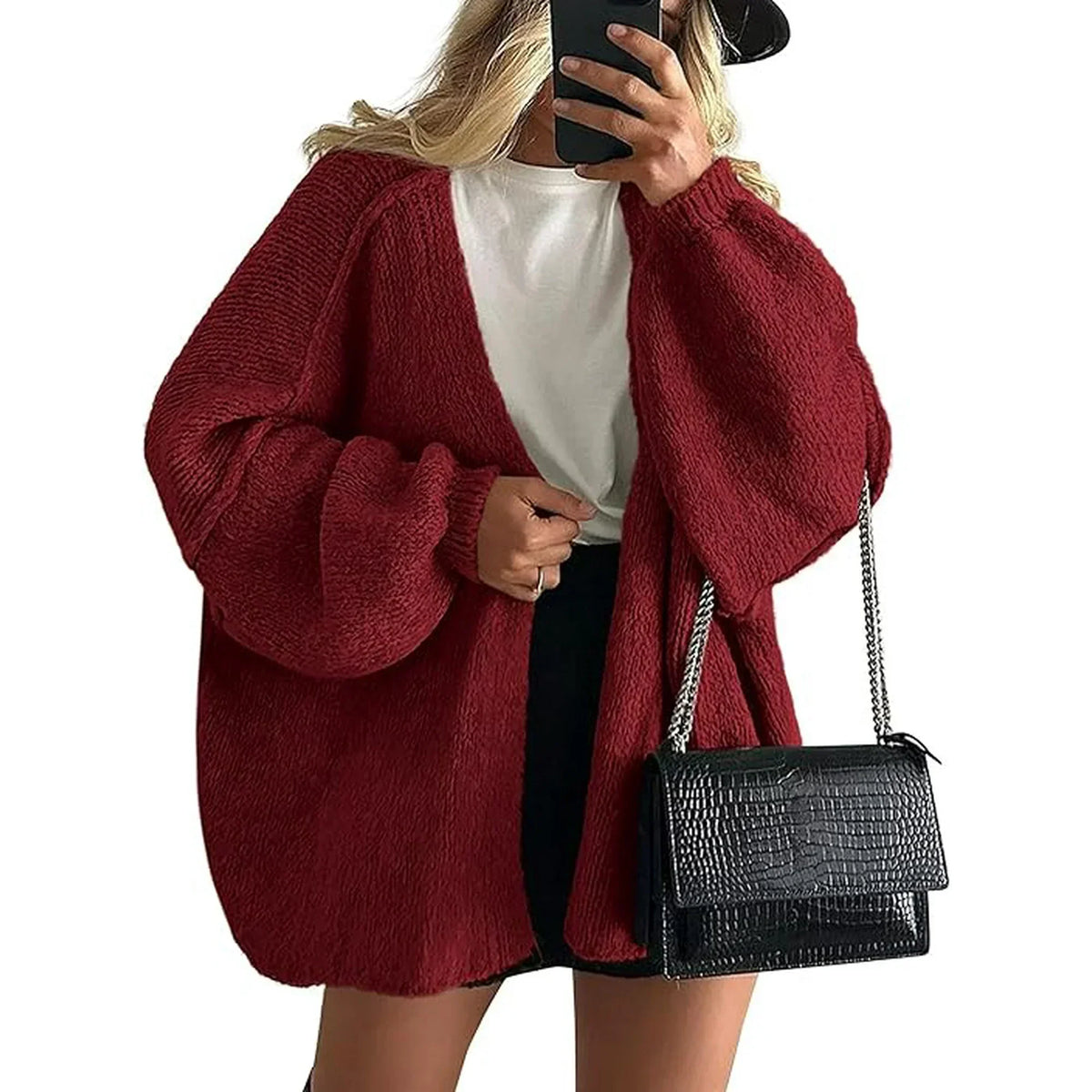 ELVYRA | Pull d'Automne Oversize