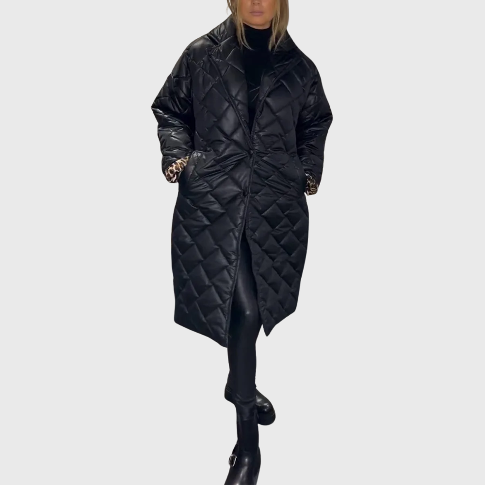 Manteau Matelassé Réversible Élégant | Style & Confort