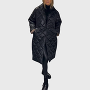 Manteau Matelassé Réversible Élégant | Style & Confort